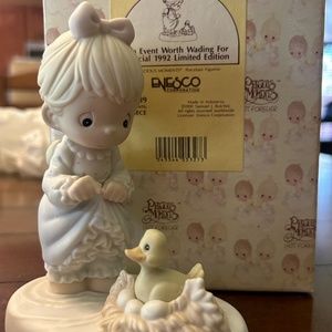 Precious Moment An event worth wading for special 1992 limited edition